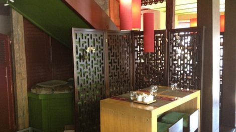 Kachon petit restaurant asiatique à Plainpalais